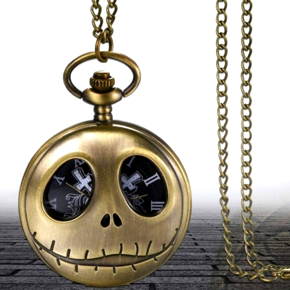 Nightmare Before Christmas Pocket Watch battery included. - Picture 1 of 2
